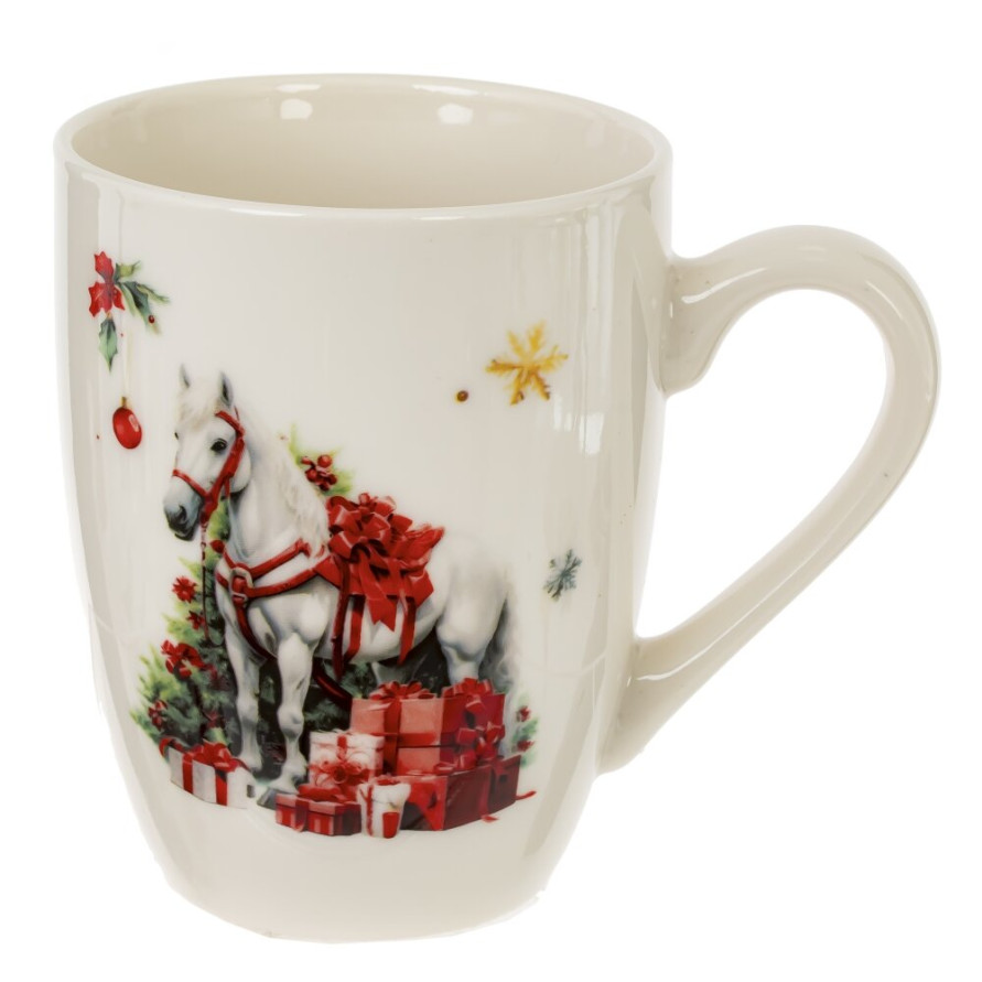 Кружка &quot;Лошадь&quot;, 320 мл, L12 W8 H10 см