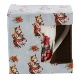 Кружка &quot;Лошадь&quot;, 320 мл, L12 W8 H10 см