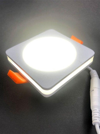 Встраиваемый светодиодный светильник Elvan VLS-109SQ-7W-NH-Wh