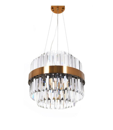Подвесная светодиодная люстра Lumina Deco Ringletti LDP 8017-400 MD