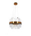 Подвесная светодиодная люстра Lumina Deco Ringletti LDP 8017-400 MD