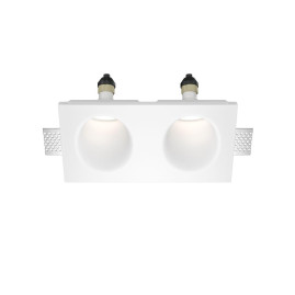 Встраиваемый светильник Maytoni Technical Gyps Modern DL002-WW-02-W