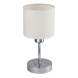 Настольная лампа Escada Denver 1109/1 Chrome/Beige