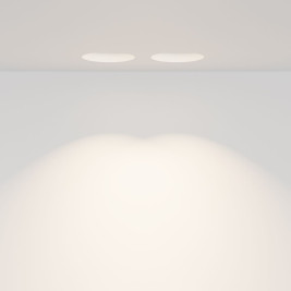 Встраиваемый светильник Maytoni Technical Gyps Modern DL002-GU10-02-W