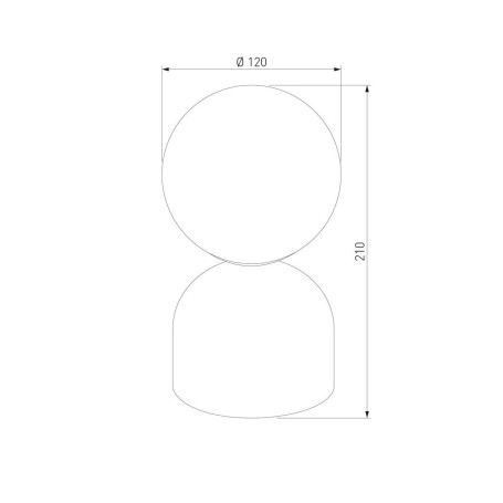 Настольная лампа TK Lighting 16040 Miki