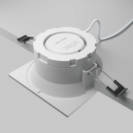 Встраиваемый светильник Maytoni Technical DL126-GX53-SQ-W