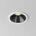 Декоративная черная рамка-отражатель Maytoni Technical для светильников серии Alfa LED Ring8-10W-RD-B