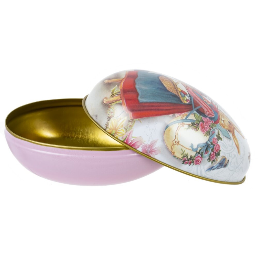 Изделие декоративное &quot;Яйцо-шкатулка&quot;, L11 W7 H7 см