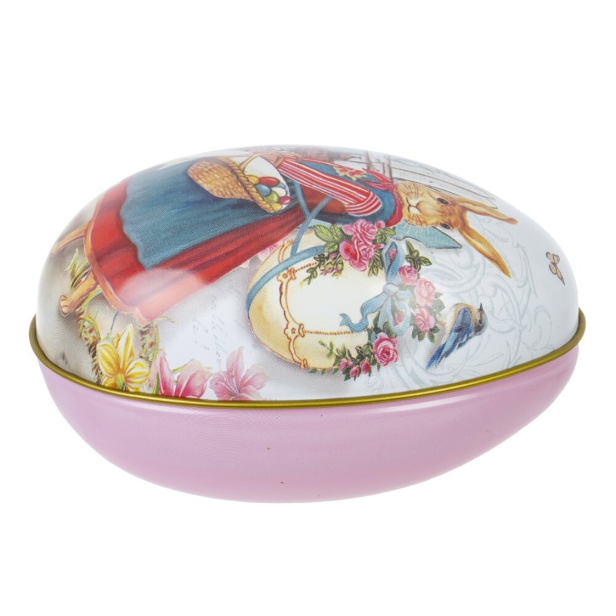 Изделие декоративное &quot;Яйцо-шкатулка&quot;, L11 W7 H7 см