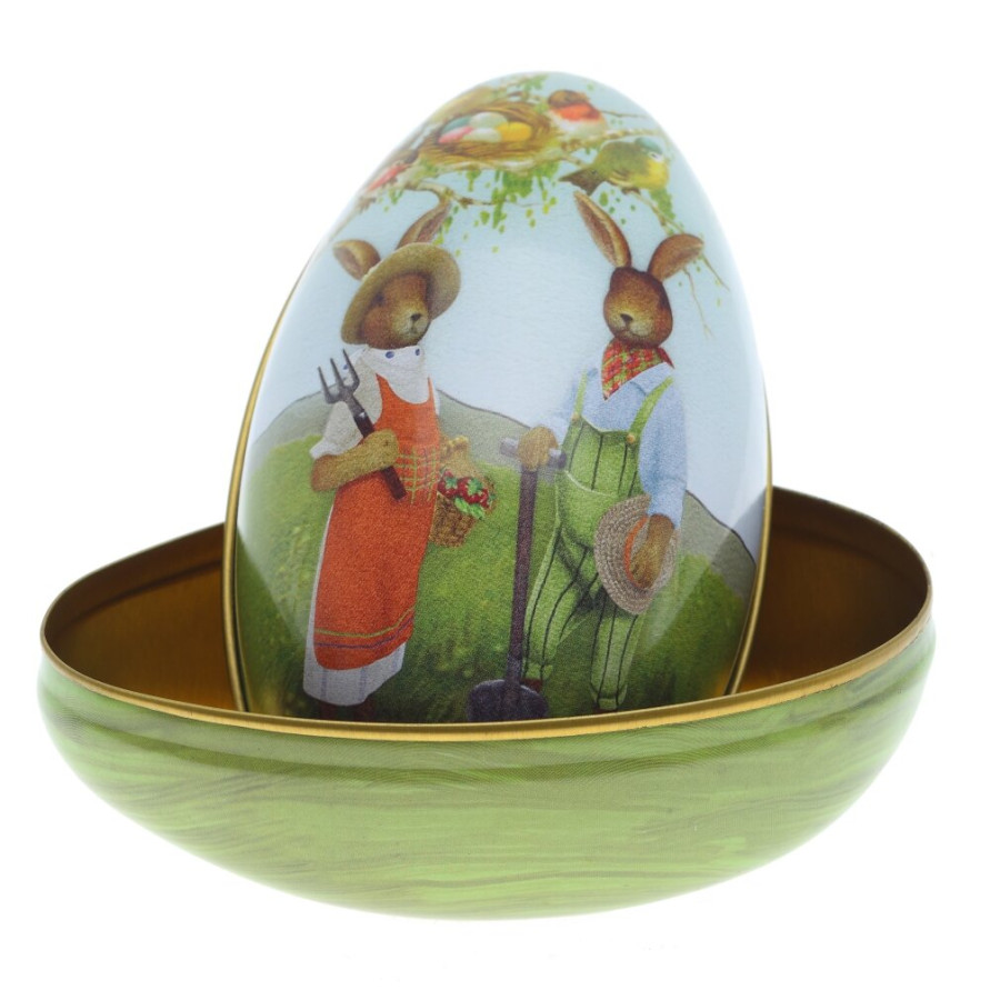 Изделие декоративное &quot;Яйцо-шкатулка&quot;, L11 W7 H7 см