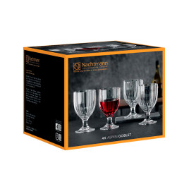 Набор бокалов н/н 342мл.4шт.&quot;Aspen&quot;