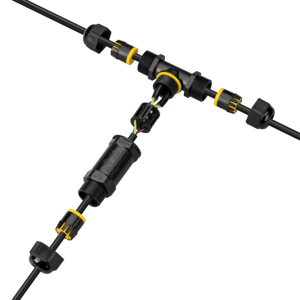 Коннектор T-образный Arlight Neo-Germ-5pin-T-WTW 030760