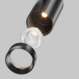 Трековый светильник Maytoni Technical EXILITY X Focus Led TR243-4-18WTW-DSZ-B