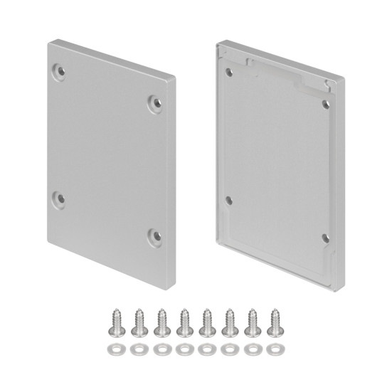 Заглушка IP-LINE-5475 SILVER глухая Arlight 055284