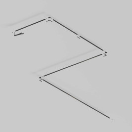 Шинопровод 1 м Exility X накладной Maytoni Technical EXILITY X Busbar trunkings Exility X TRX239-411B