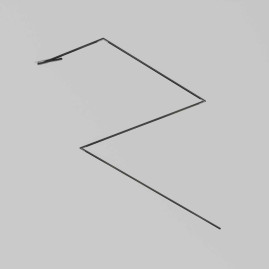 Шинопровод 1 м Exility X накладной Maytoni Technical EXILITY X Busbar trunkings Exility X TRX239-411B