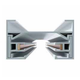 Шинопровод FerGipps 1м 2TRA White 1000x34x20 mm 220V белый 2TRA УТ000001997