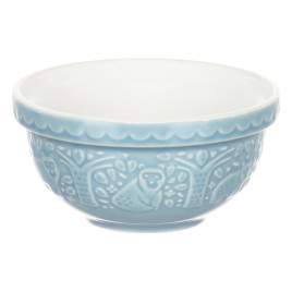 Набор чаш In the Forest, 9,5 см, 4 шт, коричневый, серо-голубой