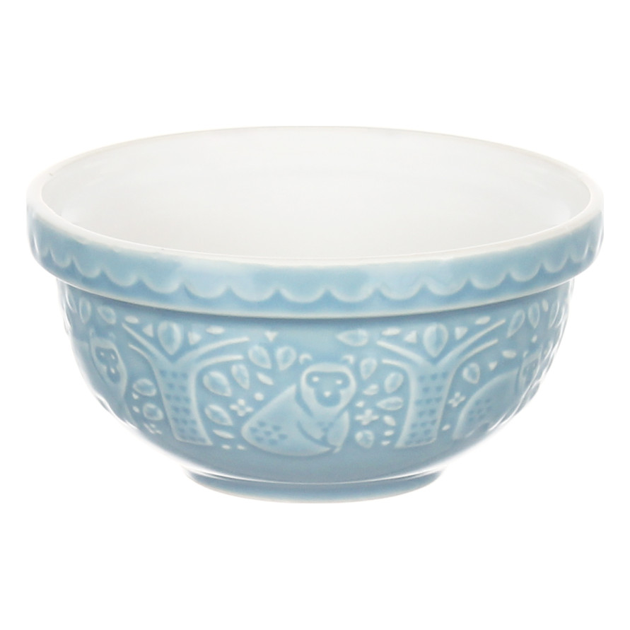 Набор чаш In the Forest, 9,5 см, 4 шт, коричневый, серо-голубой