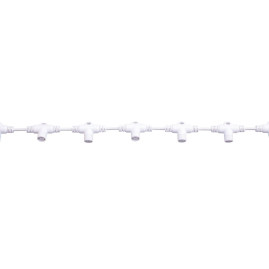 Провод-шина для гирлянд Uniel UCX-F90 T20/2M/WH UL-00013216