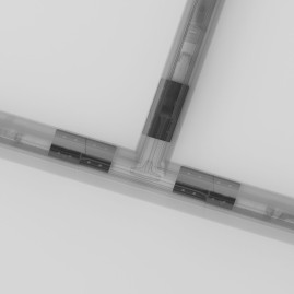 Прямой коннектор для магнитного шинопровода Maytoni Magnetic track system TRA004C-21S