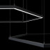 Светодиодный светильник Led Holding HEXAGON 50|70 2500mm, подвесной LH851030