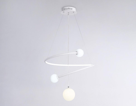 Подвесной светодиодный светильник Ambrella light Comfort LineTech FL66299