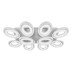 Потолочная светодиодная люстра iLedex Fancy FS-011-X10 240W WH