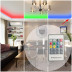 Мини-контроллер RGB Apeyron с пультом 12/24V 04-18