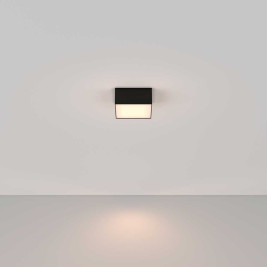 Потолочный светодиодный светильник Maytoni Technical Zon C032CL-12W3K-SQ-B