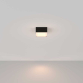 Потолочный светодиодный светильник Maytoni Technical Zon C032CL-12W3K-SQ-B