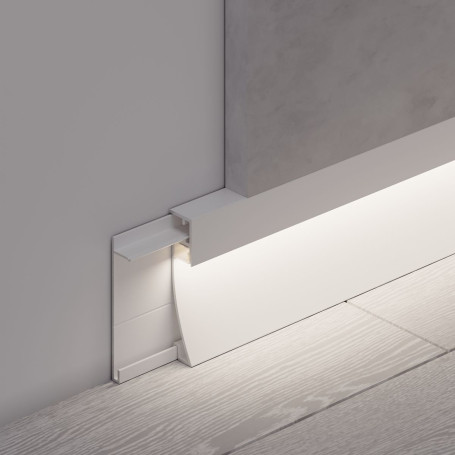 Профиль Arlight Plintus-H54-2000 White 045434