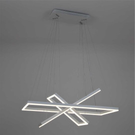 Подвесной cветильник LED4U L11001-3HL WH