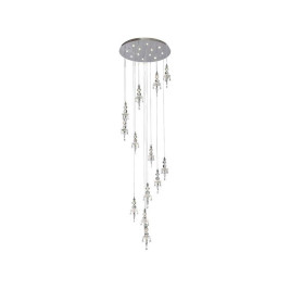 Подвесная люстра Newport 8360/800 chrome М0070007
