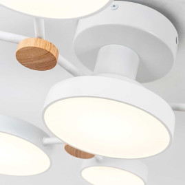 Потолочный cветильник LED4U L3201-700 WT