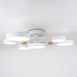 Потолочный cветильник LED4U L3201-700 WT