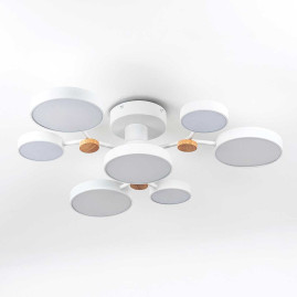 Потолочный cветильник LED4U L3201-700 WT