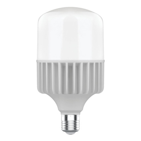 Лампа светодиодная Gauss E40 80W 4000K матовая 63428