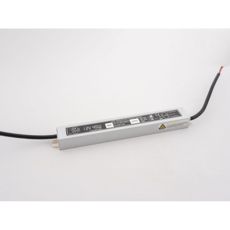 Блок питания LEDS POWER 40Вт 12В IP67 алюминий 004969