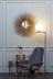 Торшер Garda Decor Шар K2GF-825BR