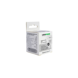 Светодиодная лампа LEDS POWER GU10 8Вт 4000К (линза 60°) 006888