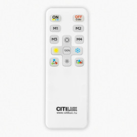 Потолочный светодиодный светильник Citilux Etalon CL750400R