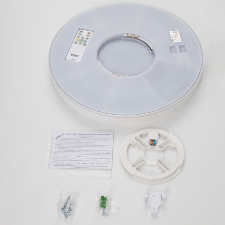 Потолочный светодиодный светильник Citilux Etalon CL750400R