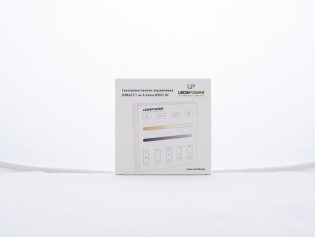 Сенсорная панель управления LEDS POWER DIM&amp;CCT на 4 зоны WR02 RF 006482
