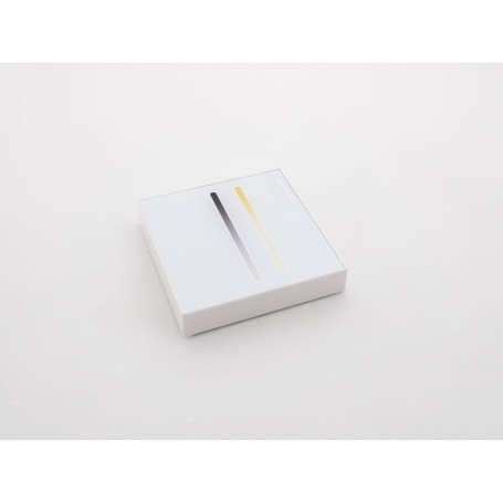 Сенсорная панель управления LEDS POWER DIM&amp;CCT на 4 зоны WR02 RF 006482