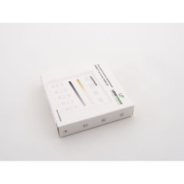 Сенсорная панель управления LEDS POWER DIM&amp;CCT на 4 зоны WR02 RF 006482