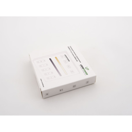 Сенсорная панель управления LEDS POWER DIM&amp;CCT на 4 зоны WR02 RF 006482