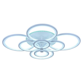 Потолочная светодиодная люстра Profit Light 8077/8 WHT