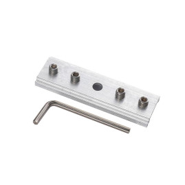 Крепление для магнитных треков Nowodvorski Connector Silver 10171