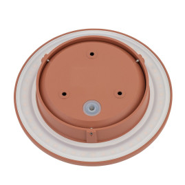 Уличный настенный светильник Nowodvorski Aria Led M Brick red 11567